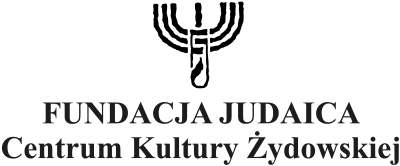 Logo Fundacja Judaica